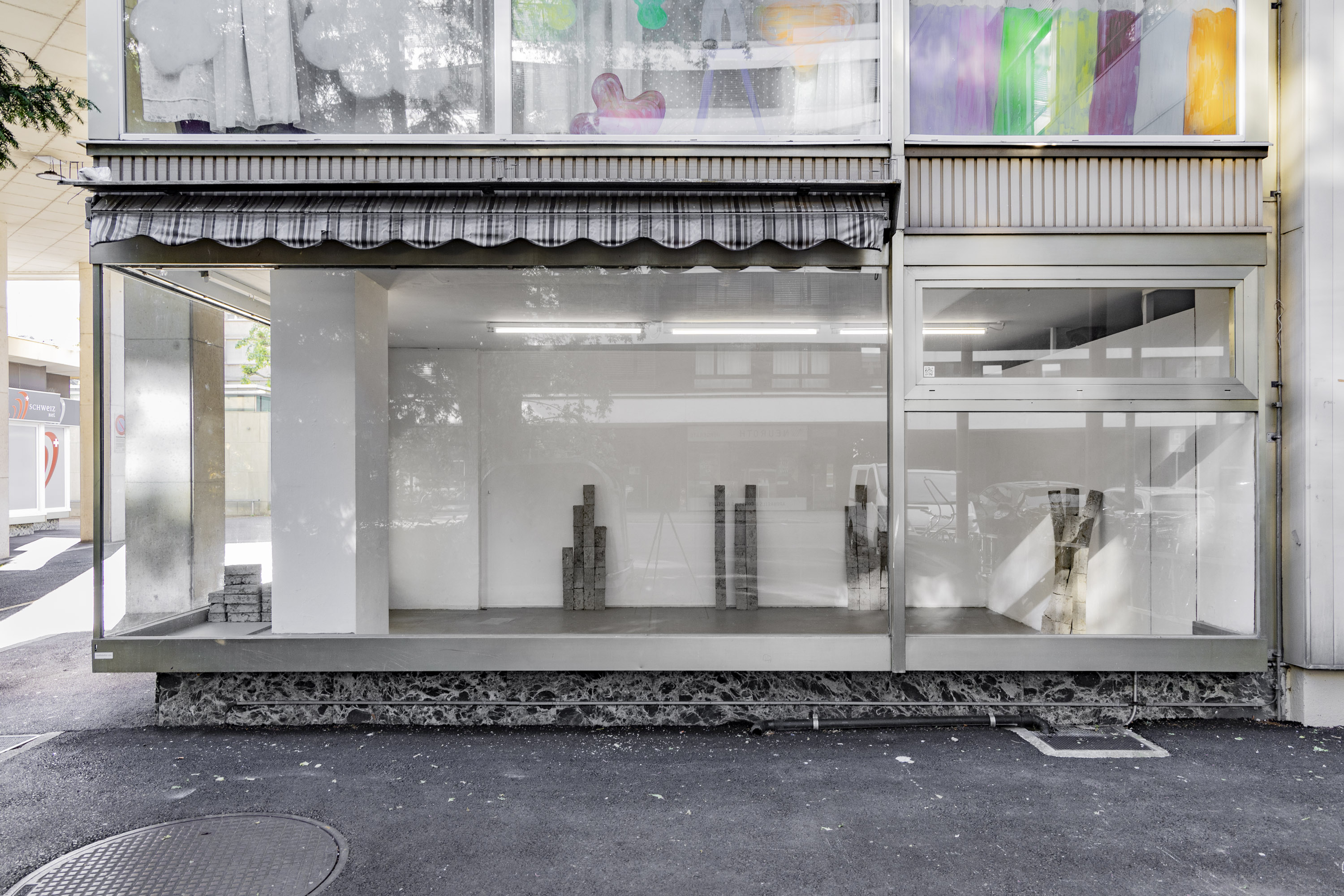 Le poids du geste, Victor Sala