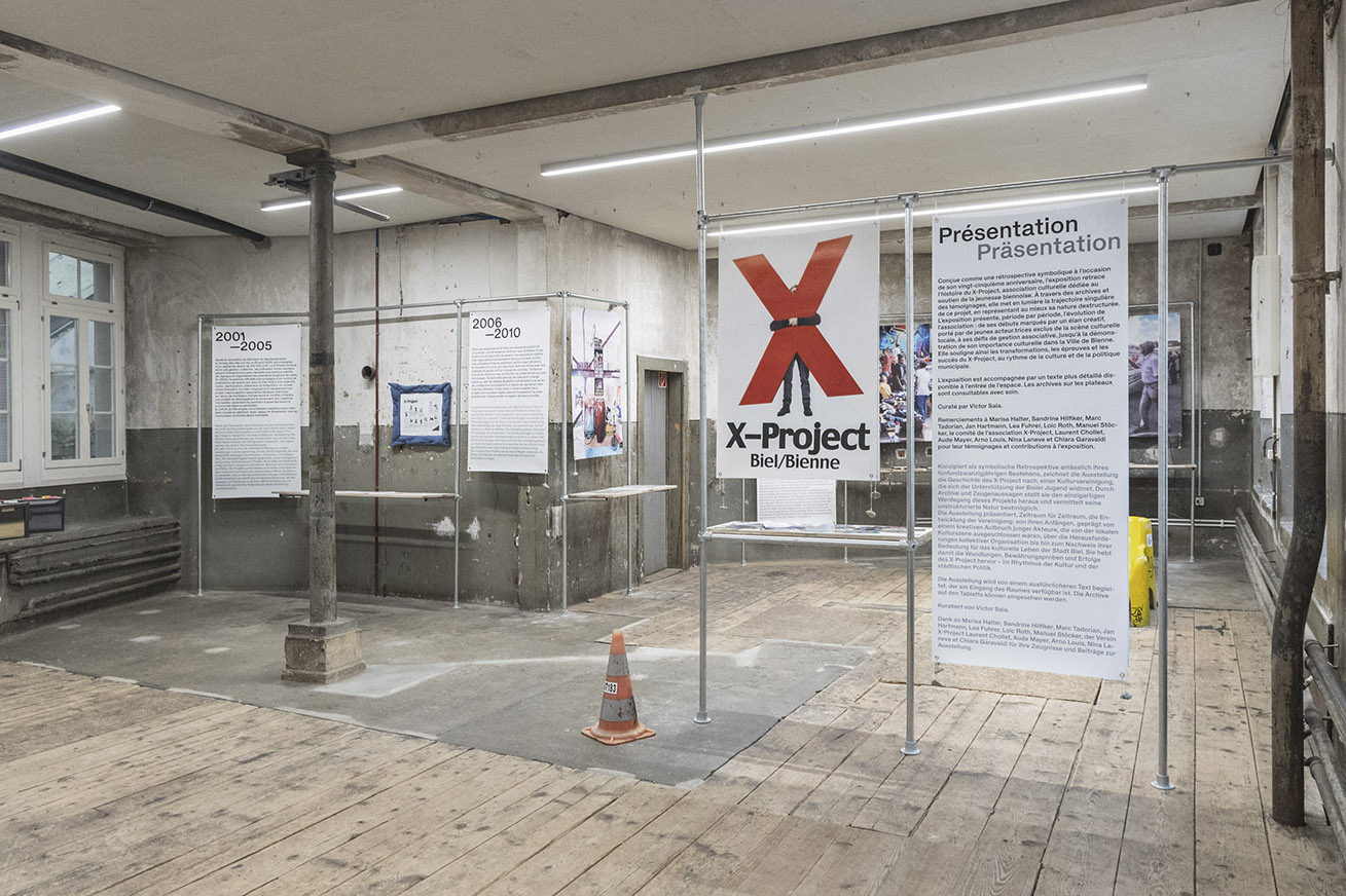 Lifetime Archives : X-Project, Victor Sala